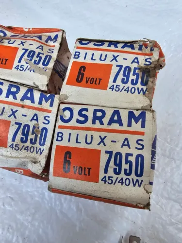 fusca kombi vemag lampada farol 6volts nova original osram
