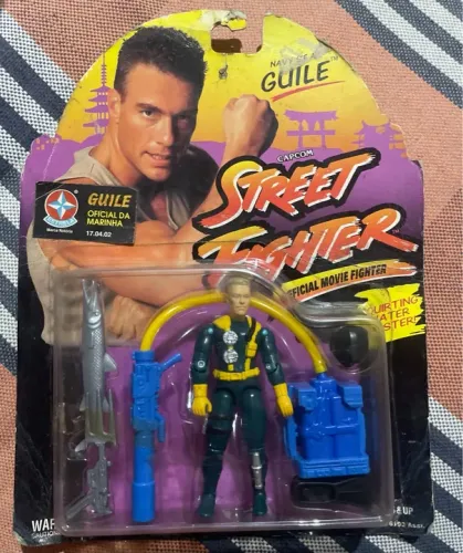 Guile Street Fight 1994