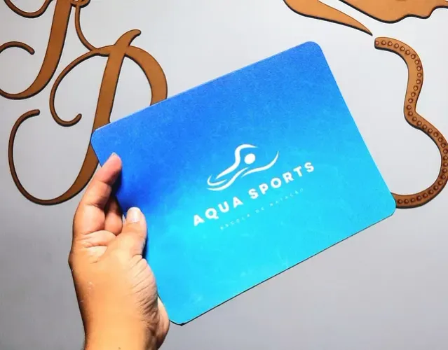 Mouse pad personalizado