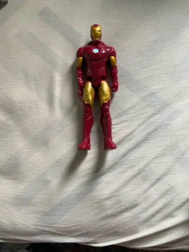 Boneco Homem de Ferro - Brinquedo de Ação