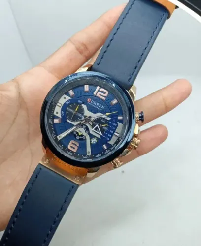 RELÓGIO MASCULINO CURREN MODELO 8329
