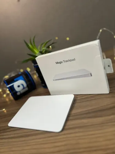 Magic Trackpad Cor Branco Modelo A1535 Acompanha caixa (ORIGINAL APPLE)