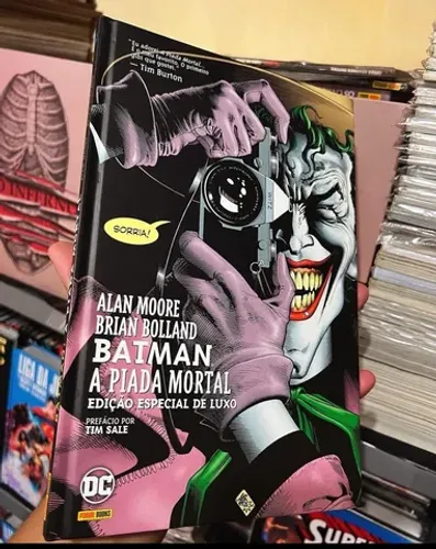 Batman a piada mortal edição de luxo 