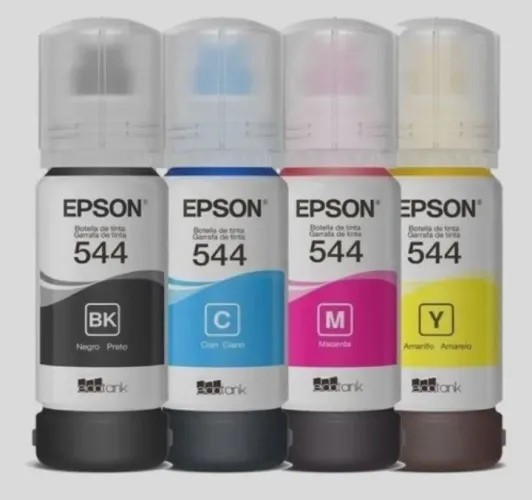 Kit de tintas Compatíveis Epson 544