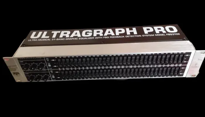 Equalizador Behringer Ultragraph Pro Geq3102 Usado