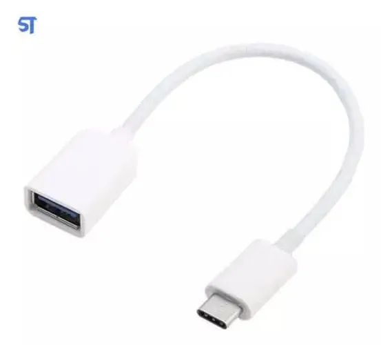 Cabo OTG Tipo C x USB Kapbom 