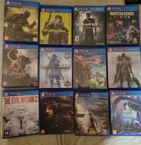 Jogos de PS4 Variados
