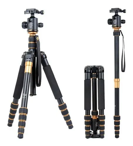 Exbom X600 Profissional Hidráulico 2 Em 1 Monopé 10kg 1.6m