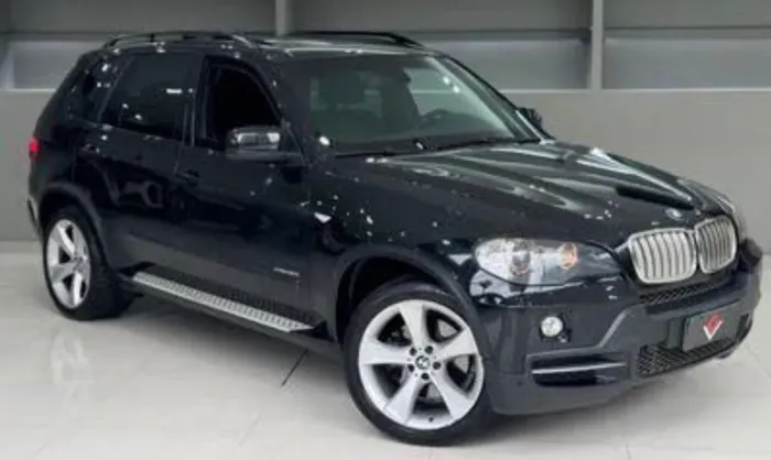 Bmw X 5 06/10 somente retirada de peças