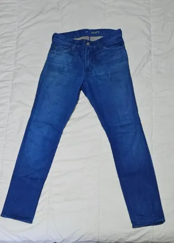 Calça Jeans Unissex Slimmy- Aceito oferta