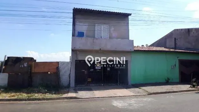 Casa para comprar no Jd. Novo I com 1 quarto e 1 vaga para veículo