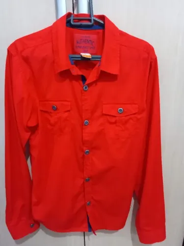 Camisa Vermelha Marisol Tamanho 16