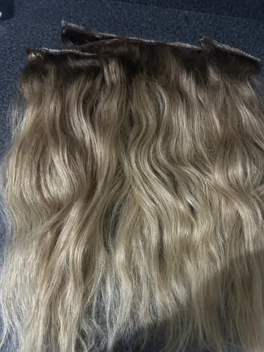 Lindo cabelo brasileiro do Sul