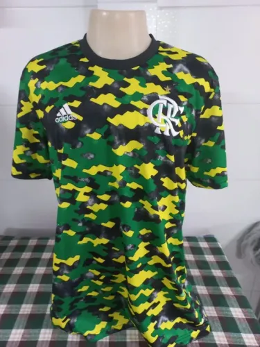 Camisa do Flamengo - Tam GG. Original da Adidas. Usada 2X