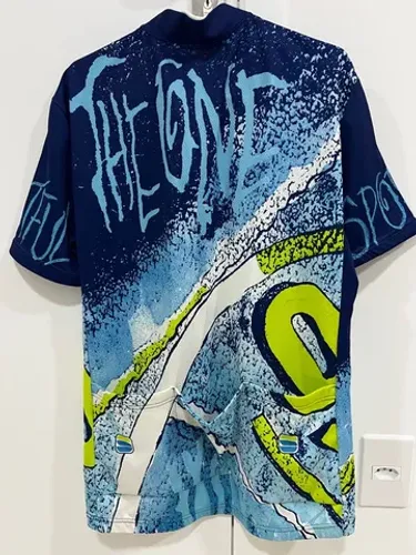 Camisa de Ciclismo Masculina