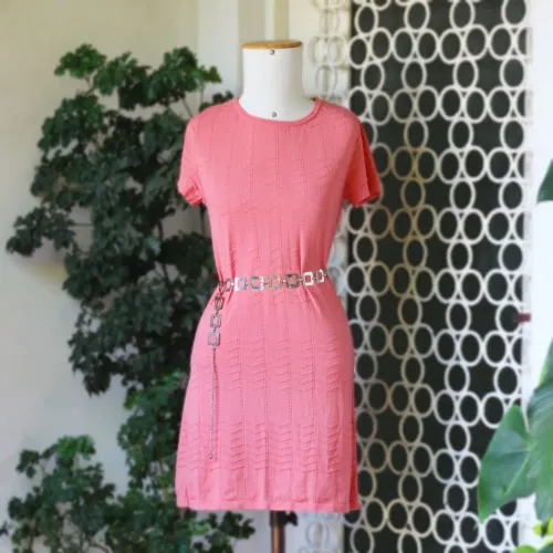 Vestido P Anselmi brechó