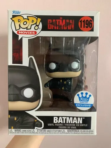 Funko Pop - Batman The Batman 1196 Exclusivo