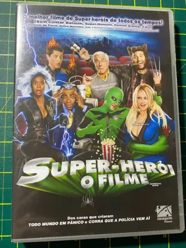 DVD Super Herói O Filme