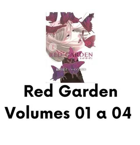 Red Garden (mangá) Vols. 01 A 04 (completo)