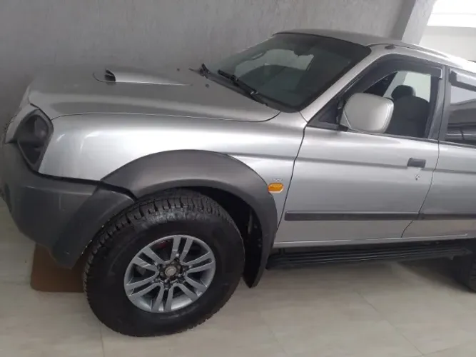 l200 outdoor 2007 4x4 aut vendo troco meu interesse picape cabine dupla