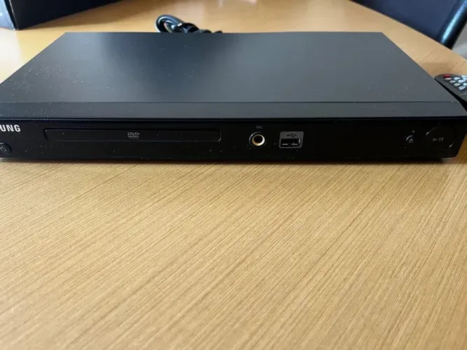 DVD Samsumg com Karaokê 