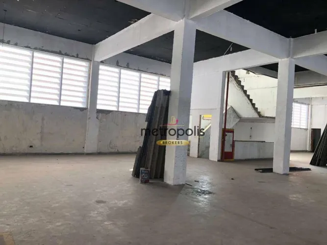 Galpão, 2850 m² - venda por R$ 5.851.000,00 ou aluguel por R$ 61.010,00/mês - Vila Santa L