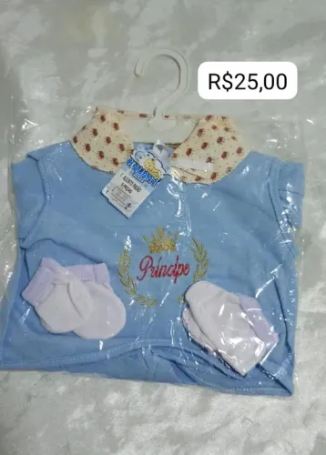 Roupas para bebê conjunto Pagão