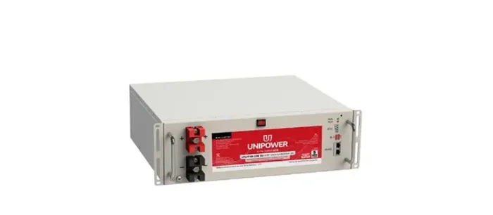 Bateria Solar Lítio Unipower 48V 100AH 4.8KW