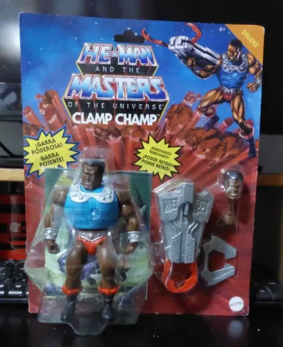 Clamp Champ - Masters of the Universe Origins - He Man - Hasbro