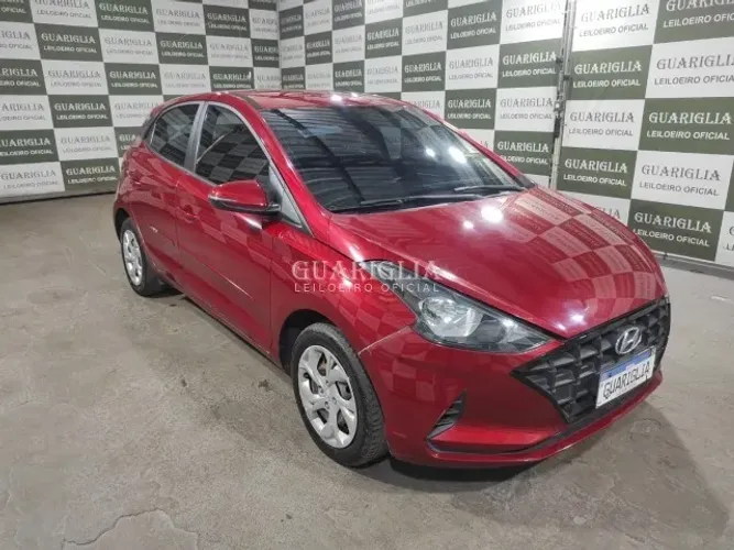 SUCATA HYUNDAI HB20 2021
