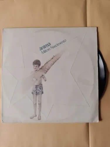 Disco de Vinil Milton Nascimento - Anima