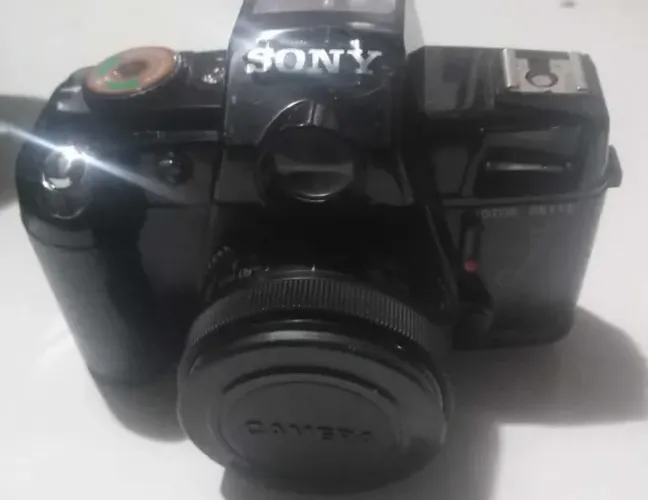   Câmera Fotográfica Sonyred E Te Reduction Coleção Vintage