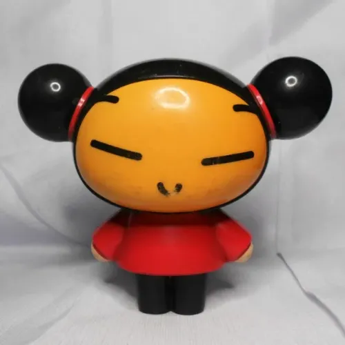 Boneca Pucca coleção McDonald's 2008 vooz mcd colecionavel