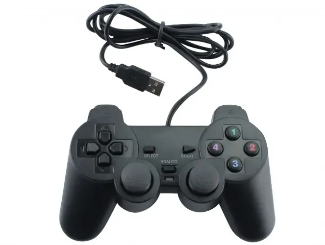 Controles Joystick USB Para Computador Notebook PS2