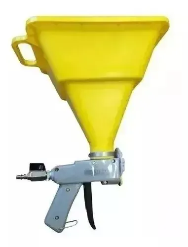 Pistola de Textura Projetada 3,5Litros (c/ 7 opções de bicos) Profissional Bailéu