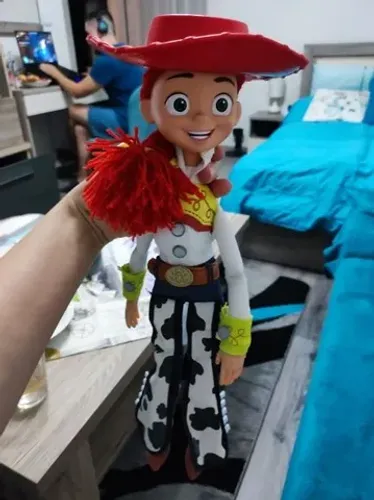 Boneca Jessie toy story NOVA  pano tag Slinky boneco Woody rex slinky Barbie zurg ken
