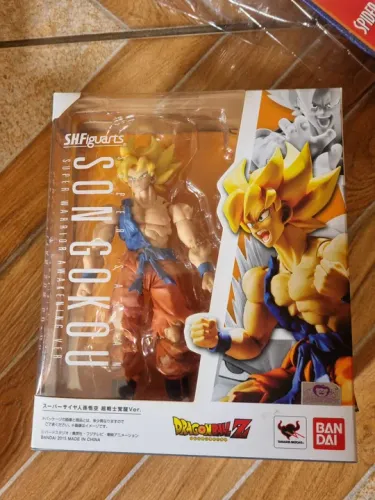Bonecos Dragon Ball Z SHFiguarts - Vegeta, Goku, Krillin ,Vegetto e nappa