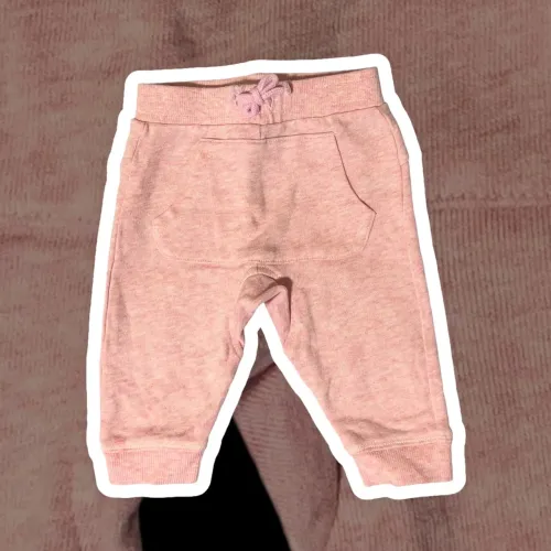 Calça moleton 3 meses