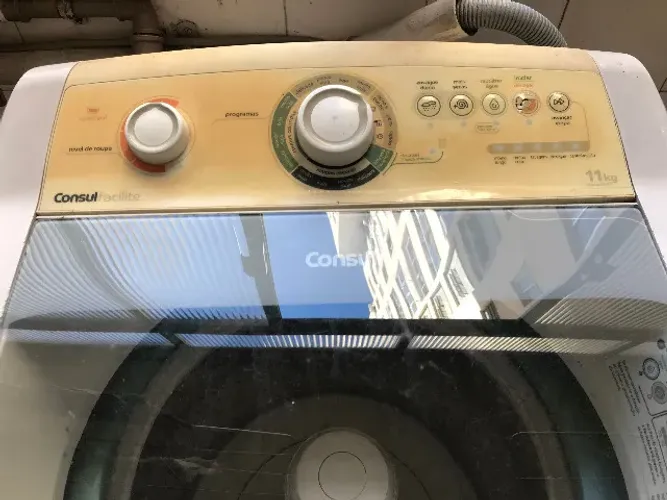 vendo lavaroupa consul facilite - 11kg - 110v branca