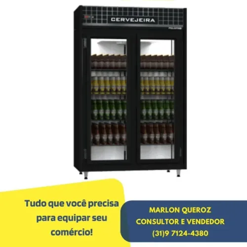 Cervejeira Polo Frio 2 Portas Nova