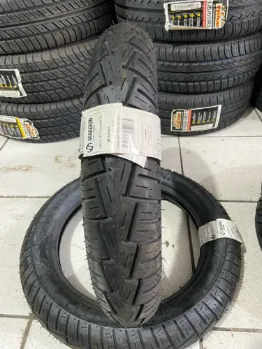 Pneu de moto traseiro 80/100/14 MAGGION