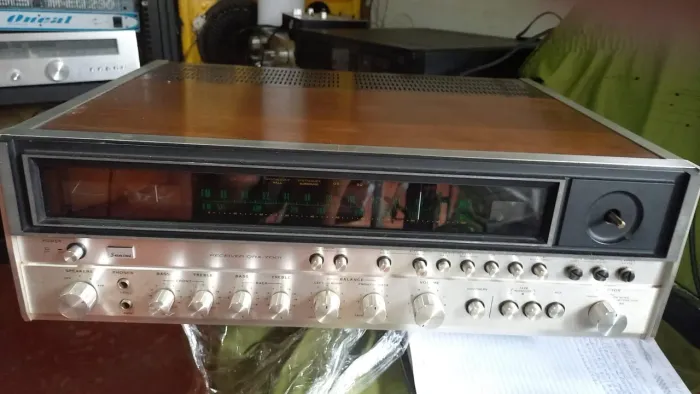 Receiver Sansui 4 Canais QRX-7001