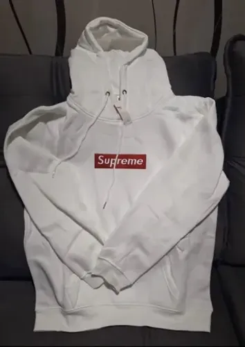 Supreme Box Logo Branco G
