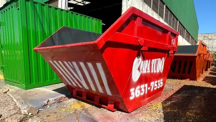 Unifer Metalúrgica-Soluções em Containers e Fabrica Caçambas para entulhos,Cacambas Poli