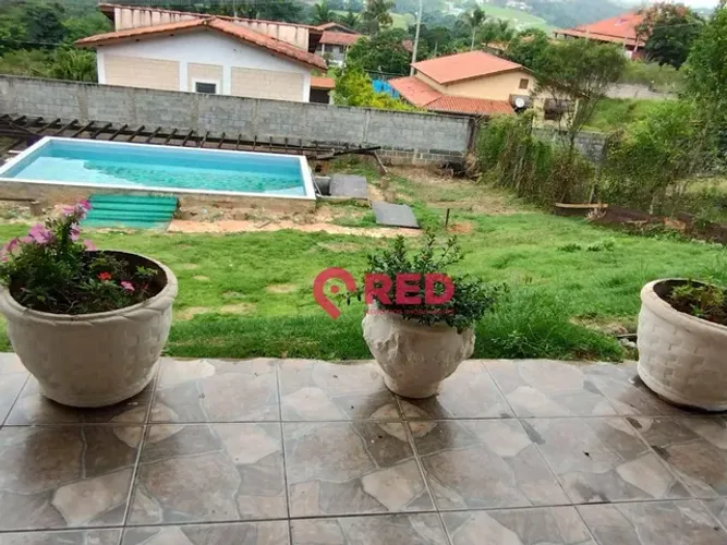 Chácara com 2 dormitórios à venda, 800 m² por R$ 585.000,00 - Condomínio Aquarius - Araçoi
