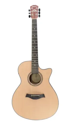 Violão  Shelter Sag-500  (Natural Fosco)