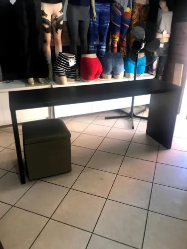  aparador  preto Tok stok