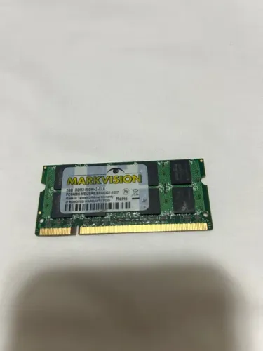 Memória 2gb Ddr2 800mhz Cl5 Markvision