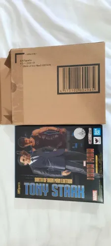 Tony Stark / Ironman SH Figuarts