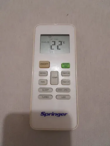 Controle de ar springer  RG52B/CE ORIGINAL 
